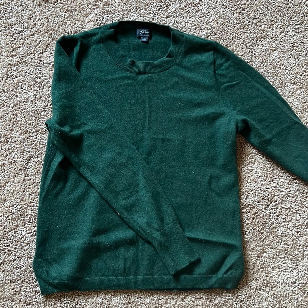 J. Crew 100% Cashmere Sweater